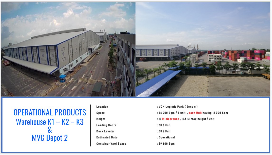 VDH Warehouses